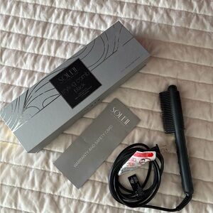 Soleil Black Styling Comb